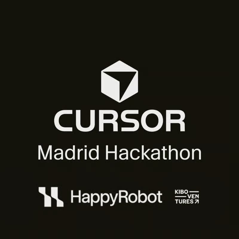 Cover Image for Cursor Madrid AI Agents Hackathon
