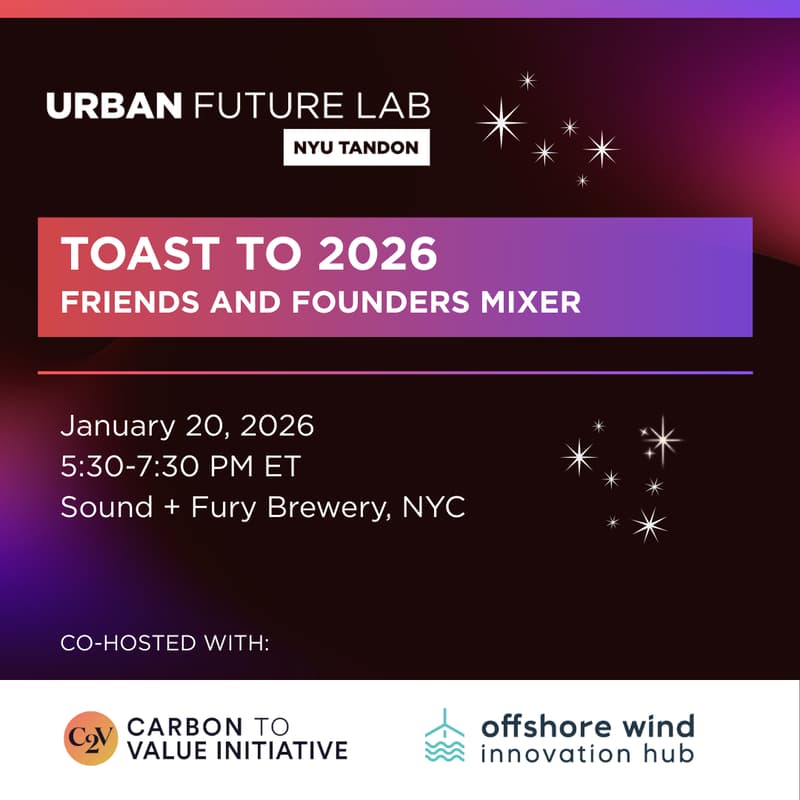 Cover Image for Toast to 2026: Friends & Founders Mixer