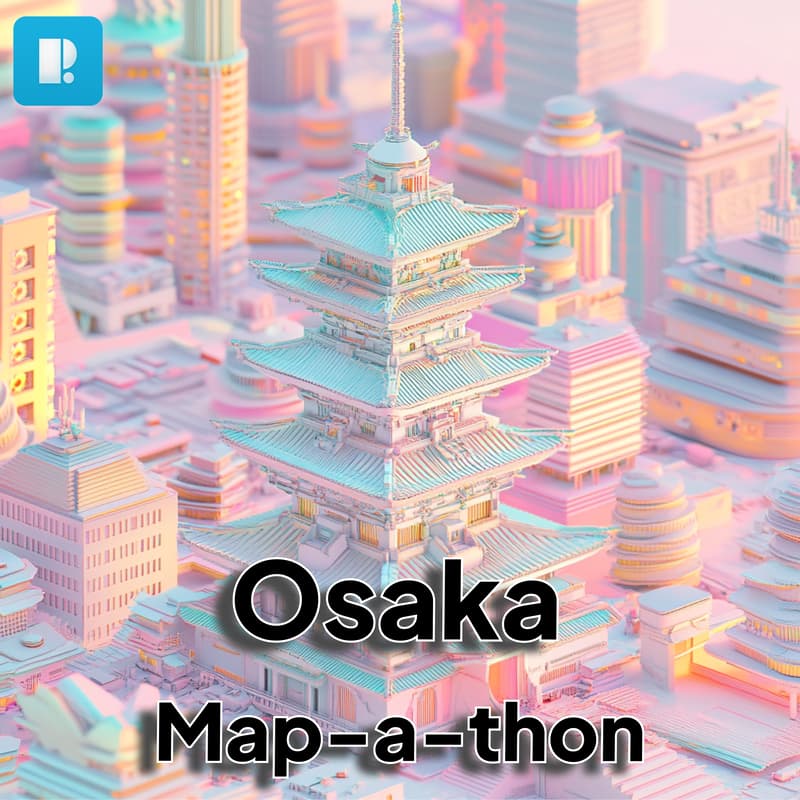 Cover Image for Osaka Map-a-thon