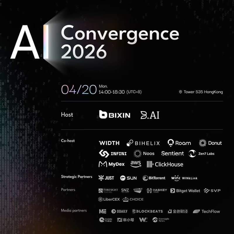 Cover Image for AI & Web3 Convergence 2026