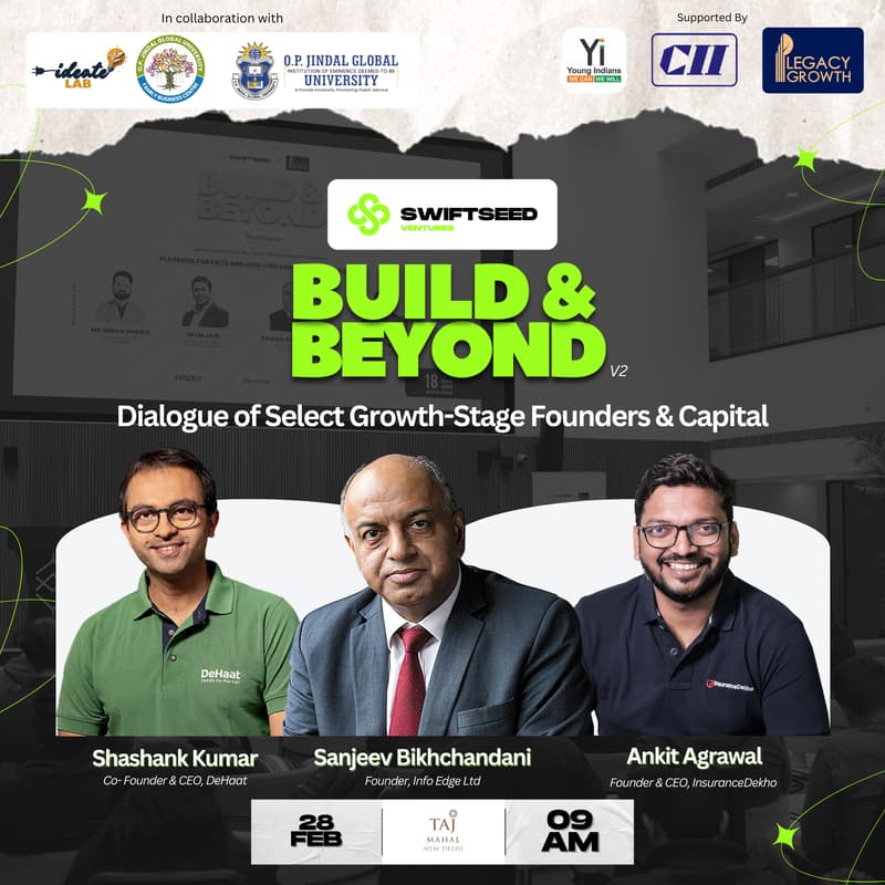 Cover Image for Build & Beyond - Growth Founder Mixer