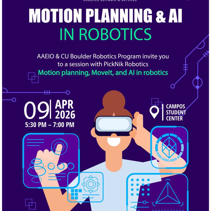 Cover Image for Motion Planning & AI in Robotics
