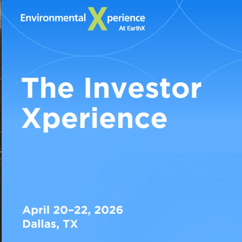 Cover Image for The Investor Xperience @ EarthX