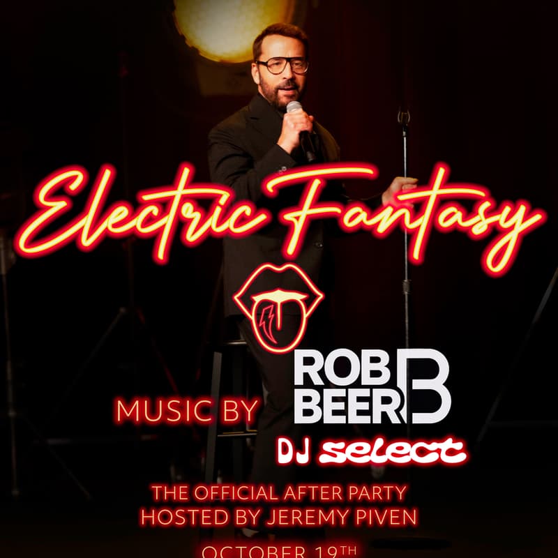 Cover Image for Jeremy Piven - Official Legacy, Wealth, and Cigars After Party