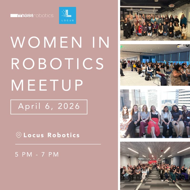 Cover Image for Women in Robotics Meet-up at Locus Robotics