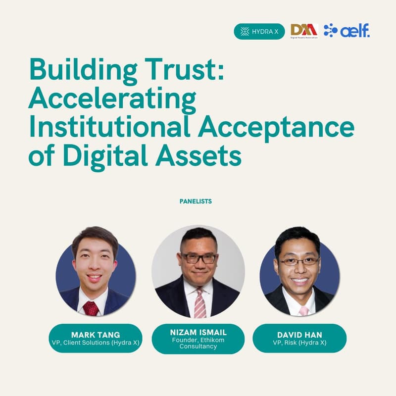 Cover Image for Building Trust: Accelerating Institutional Acceptance of Digital Assets
