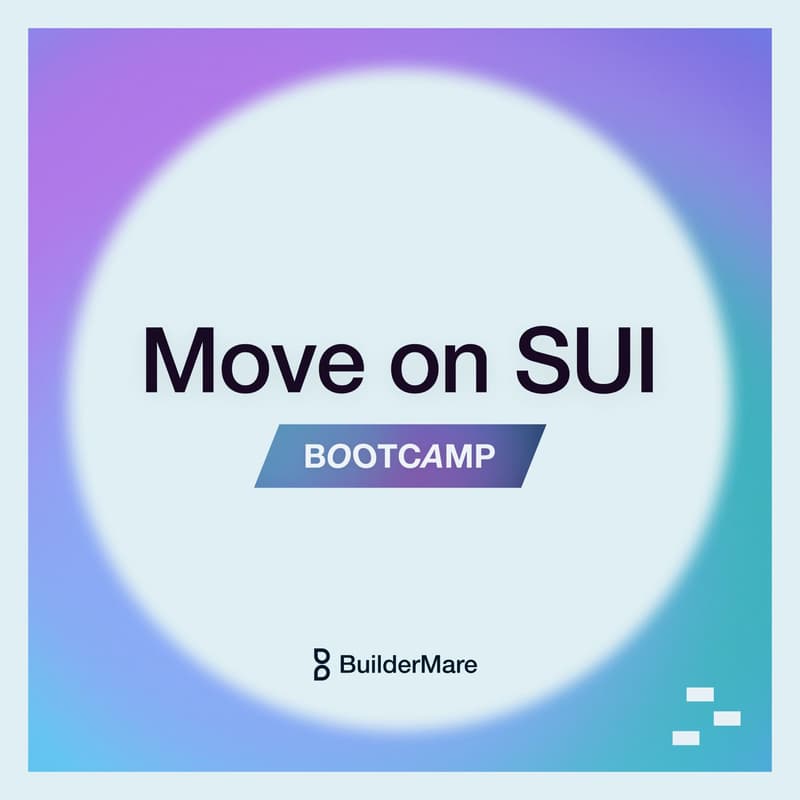 Cover Image for Move on SUI Bootcamp