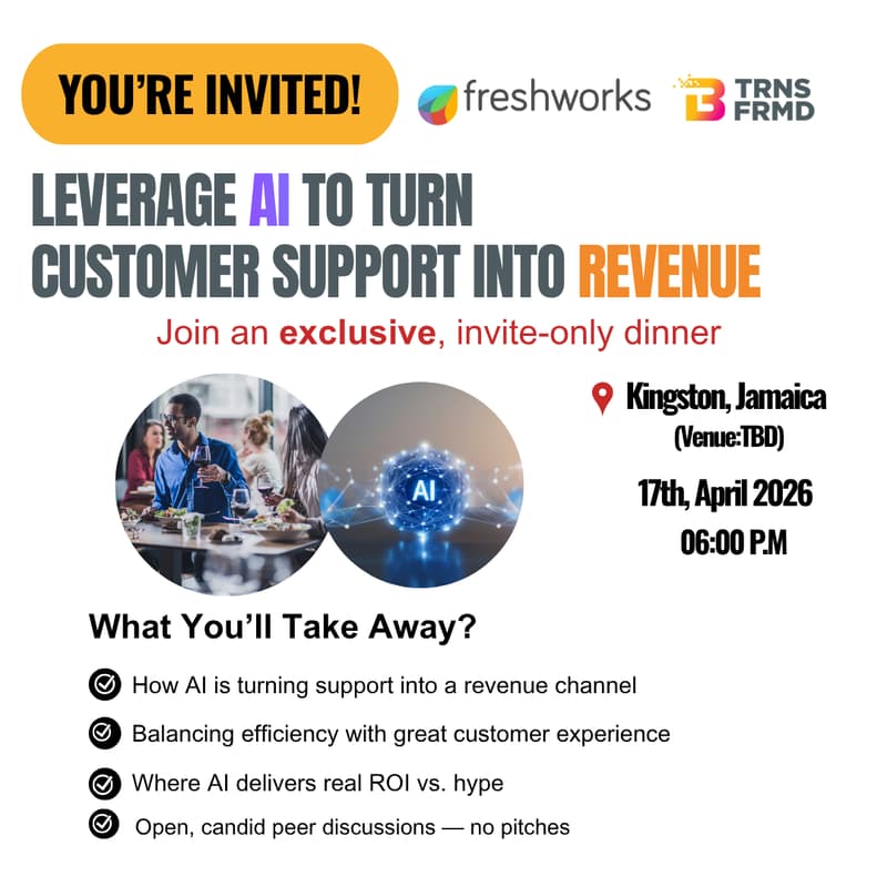 Cover Image for Leverage AI to Turn Customer Support into Revenue