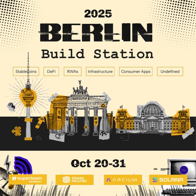 Cover Image for Berlin Build Station