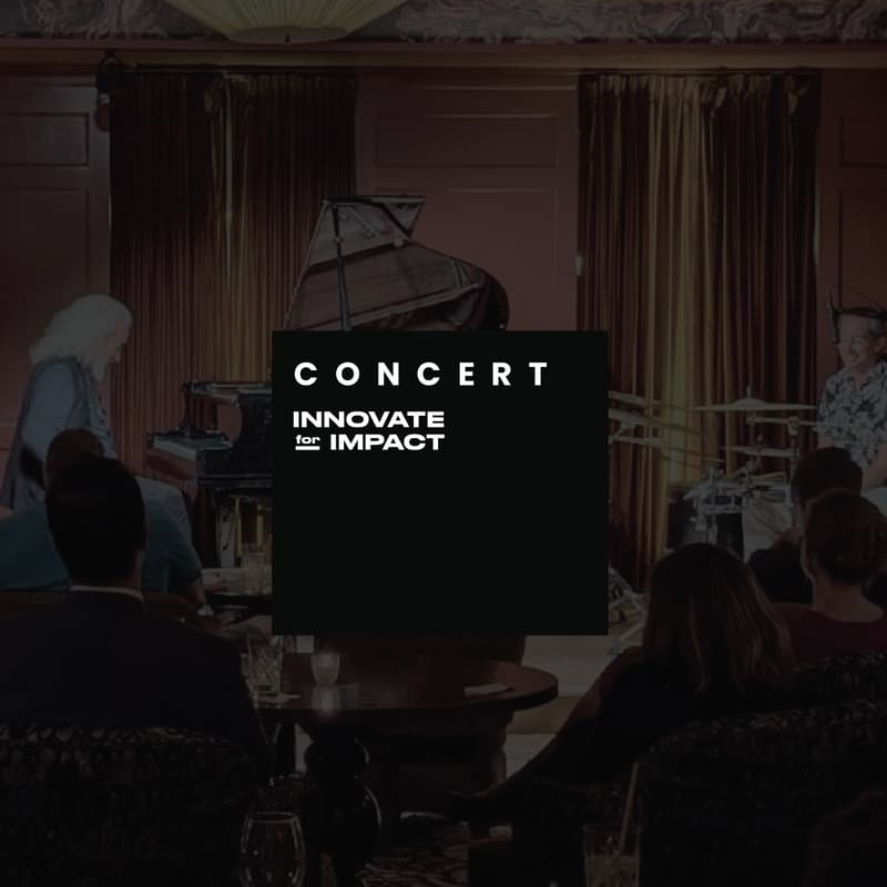 Cover Image for Innovate for Impact NYC 2025 –  VIP concert by Manuel Obregon & 3x Grammy winner 'Tapado' Vargas