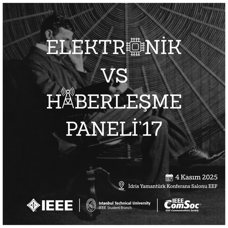 Cover Image for Elektronik vs Haberleşme Paneli