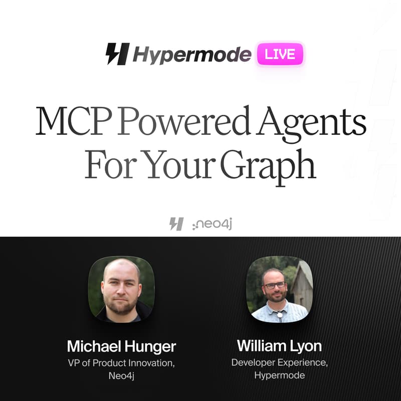 Cover Image for Hypermode Live: MCP Powered Agents For Your Graph