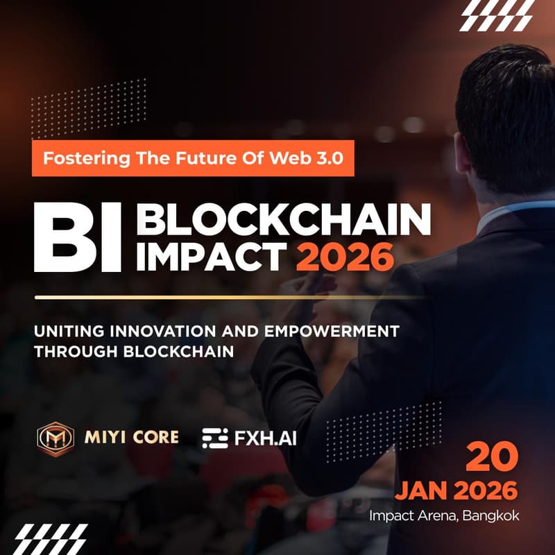 Cover Image for Blockchain Impact 2026