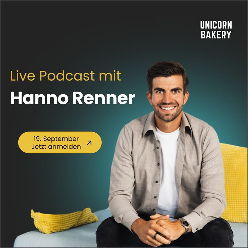 Cover Image for Live Podcast mit Hanno Renner (CEO & Co-Founder Personio)