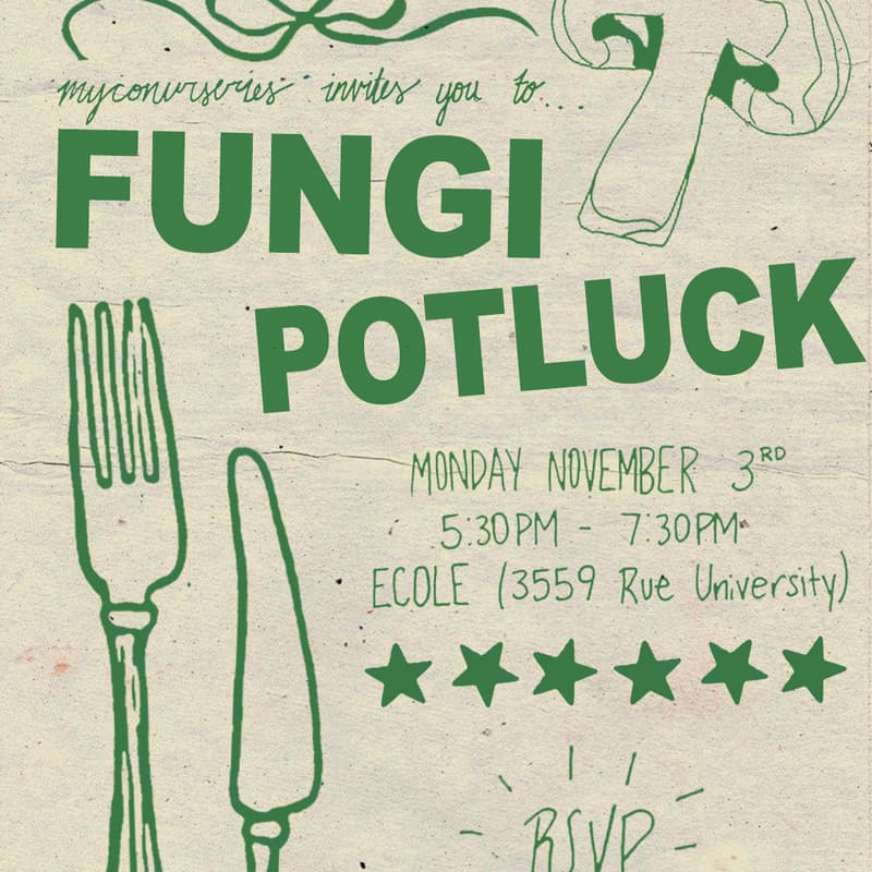 Cover Image for MycoNurseries' Mushroom Potluck!