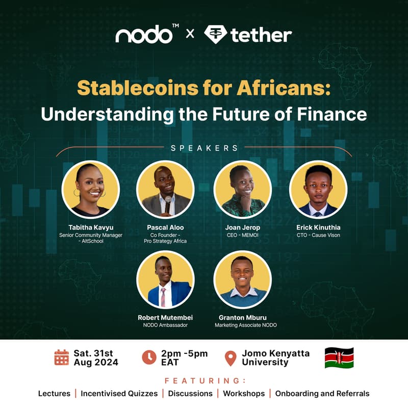 Cover Image for Stablecoins For Africa: Understanding The Future Of Finance