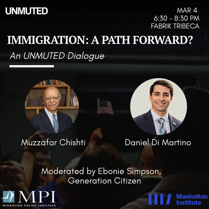 Cover Image for An UNMUTED Dialogue: Immigration's Path Forward