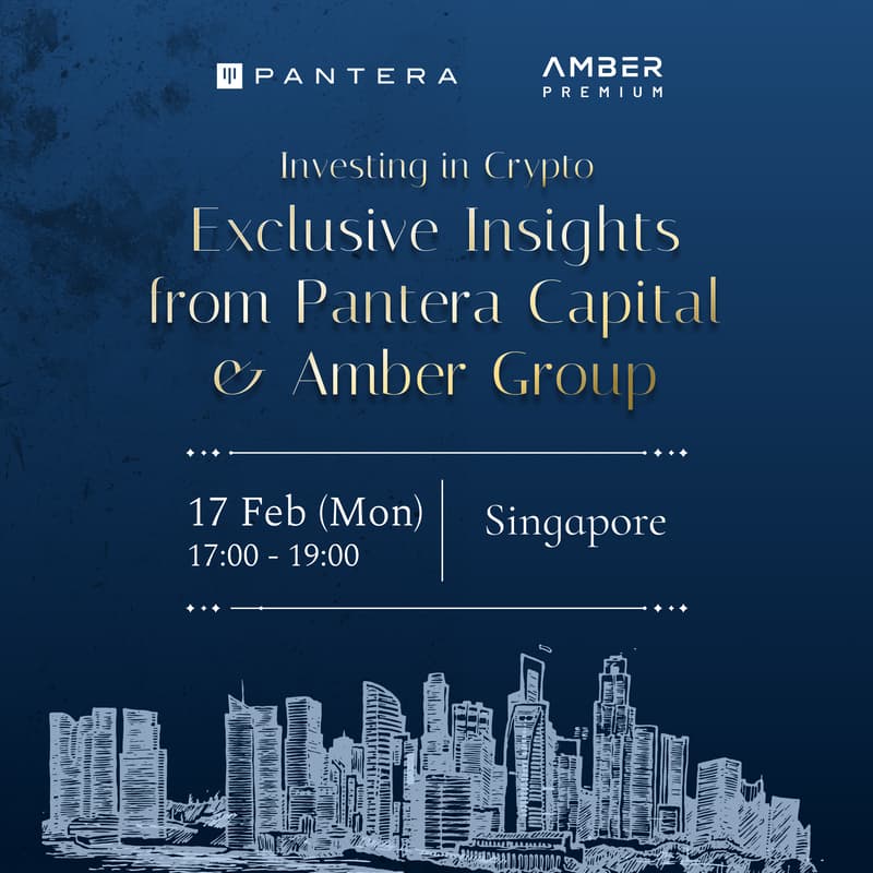 Cover Image for Investing in Crypto: Exclusive Insights from Pantera Capital & Amber Group