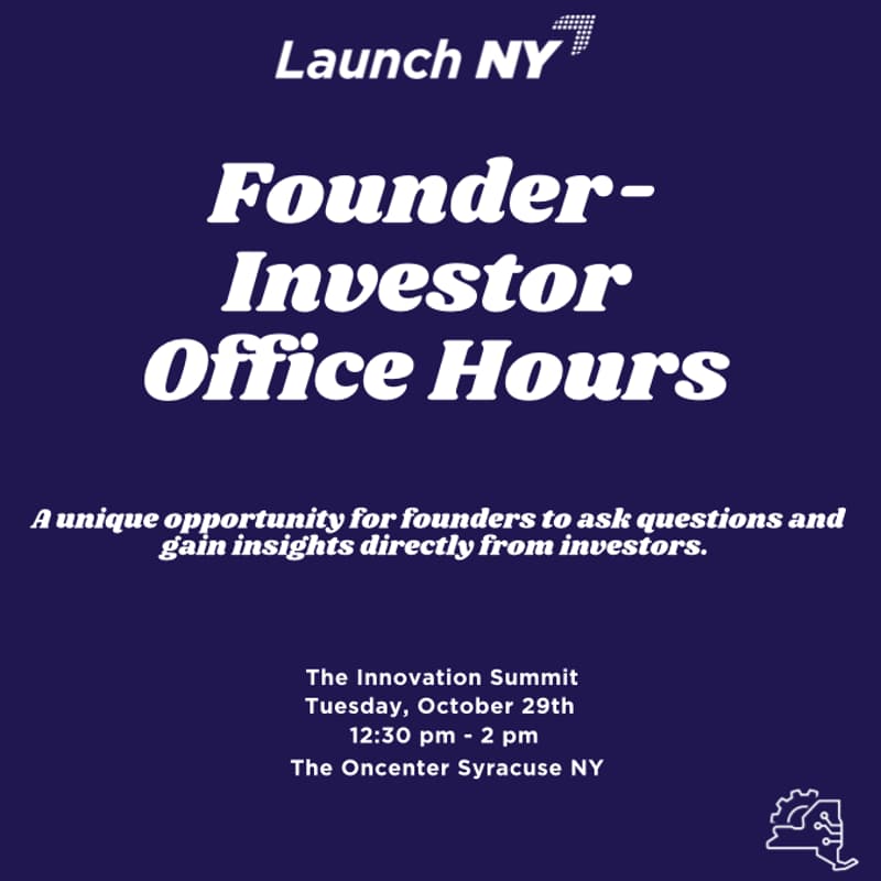 Cover Image for Launch NY’s Founder-Investor Office Hours