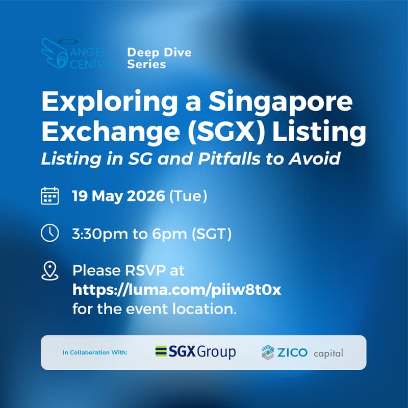 Cover Image for AngelCentral Deep Dive Series: Exploring a Singapore Exchange (SGX) Listing