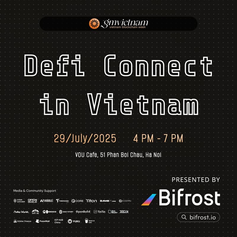 Cover Image for Defi Connect - Waves of Bifrost