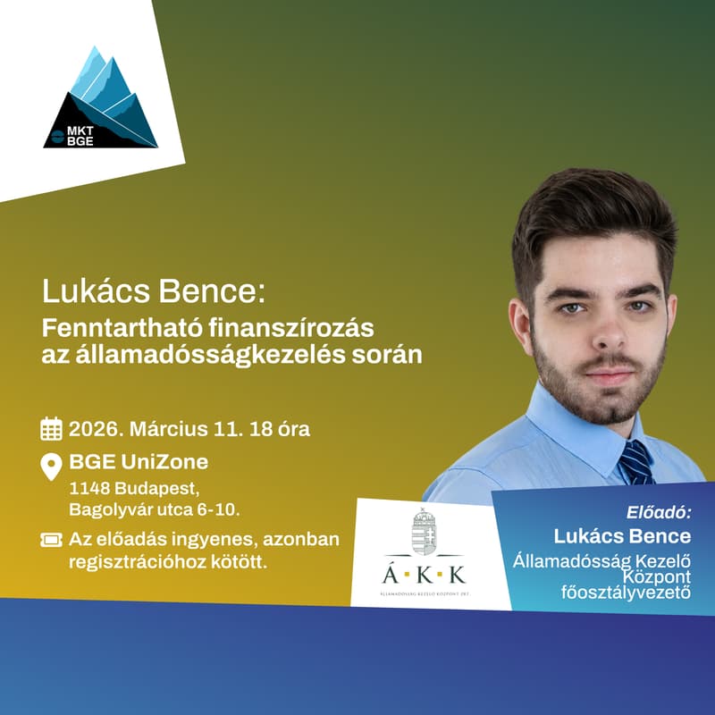 Cover Image for Fenntartható finanszírozás az államadósságkezelés során