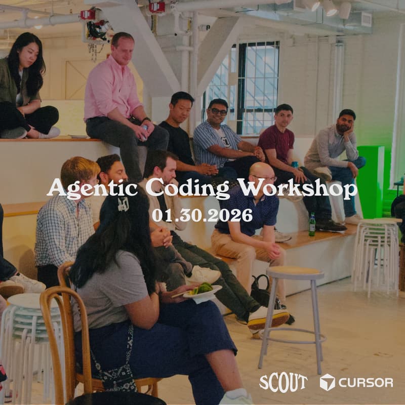 Founding Engineer Circle: Agentic Coding Workshop · Luma