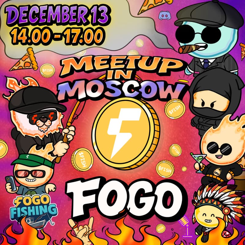 Cover Image for Fogo Day: Mainnet Party in Russia!