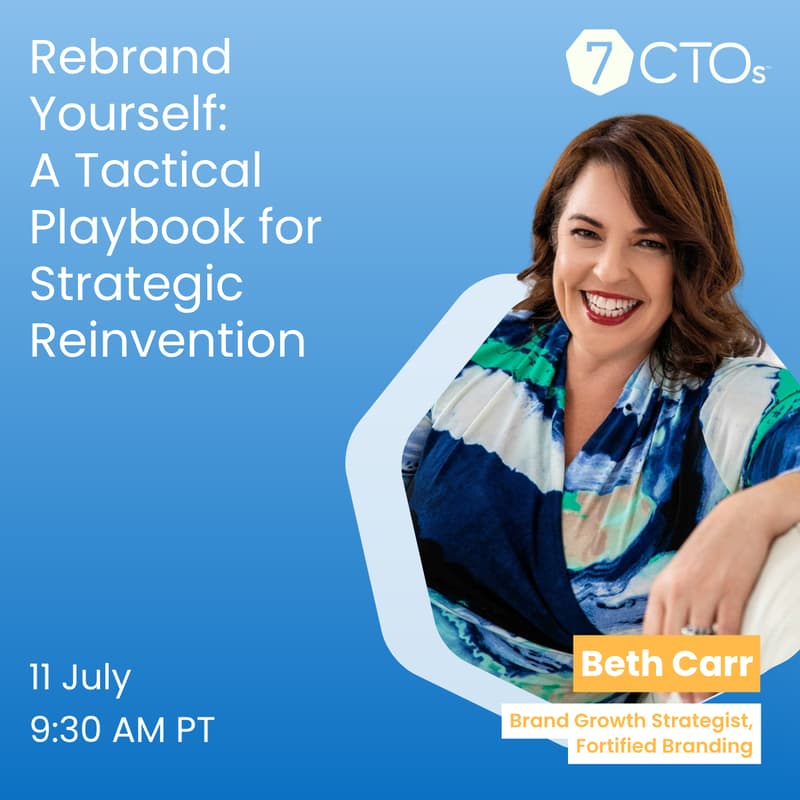 Cover Image for Rebrand Yourself: A Tactical Playbook for Strategic Reinvention