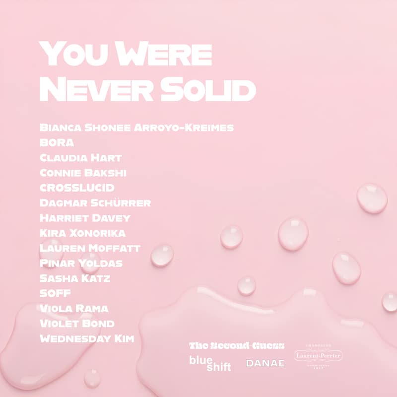 Cover Image for Champagne Breakfast: You Were Never Solid