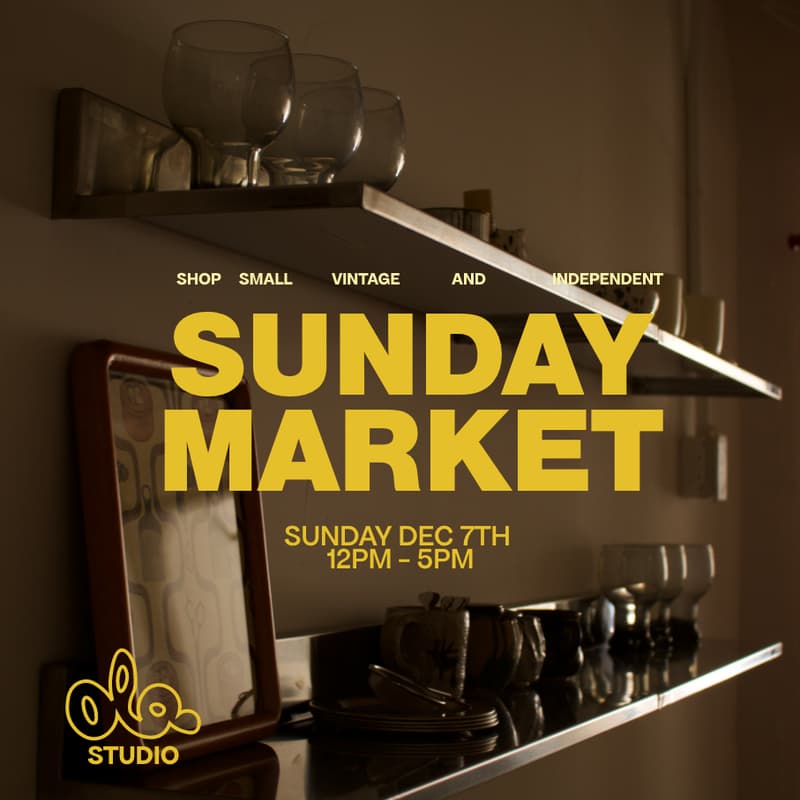 Cover Image for OLA STUDIO Sunday Market