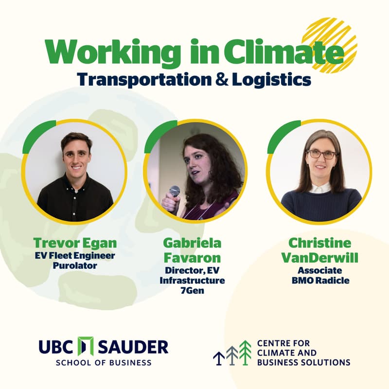 Cover Image for Working in Climate Series: Transportation and Logistics