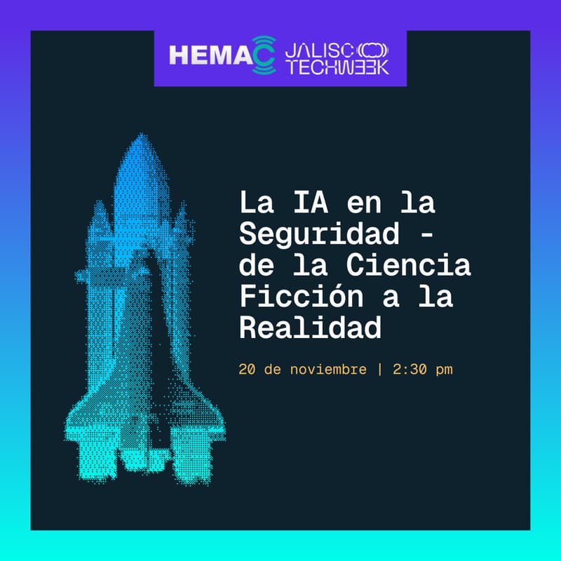 Cover Image for La IA en la Seguridad: De la Ciencia Ficción a la Realidad