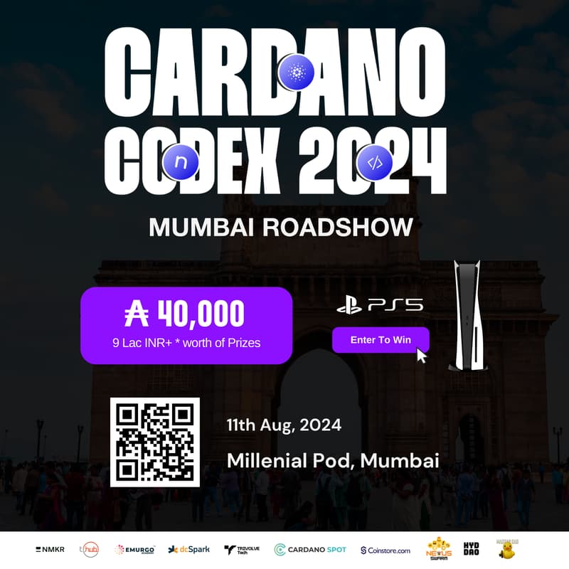 Cover Image for Cardano Codex: Mumbai