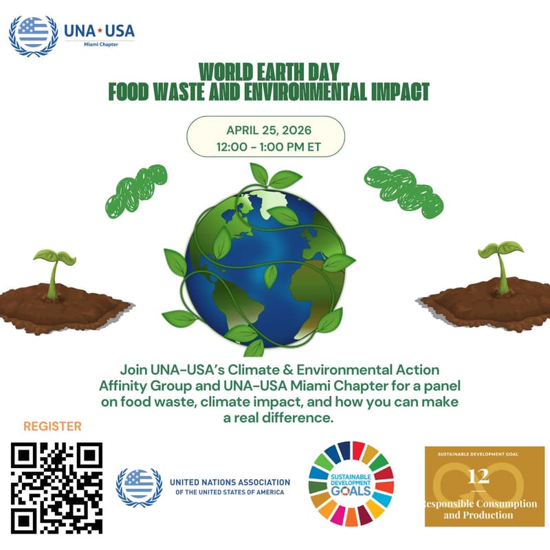 Cover Image for World Earth Day - Food Waste and Environmental Impact