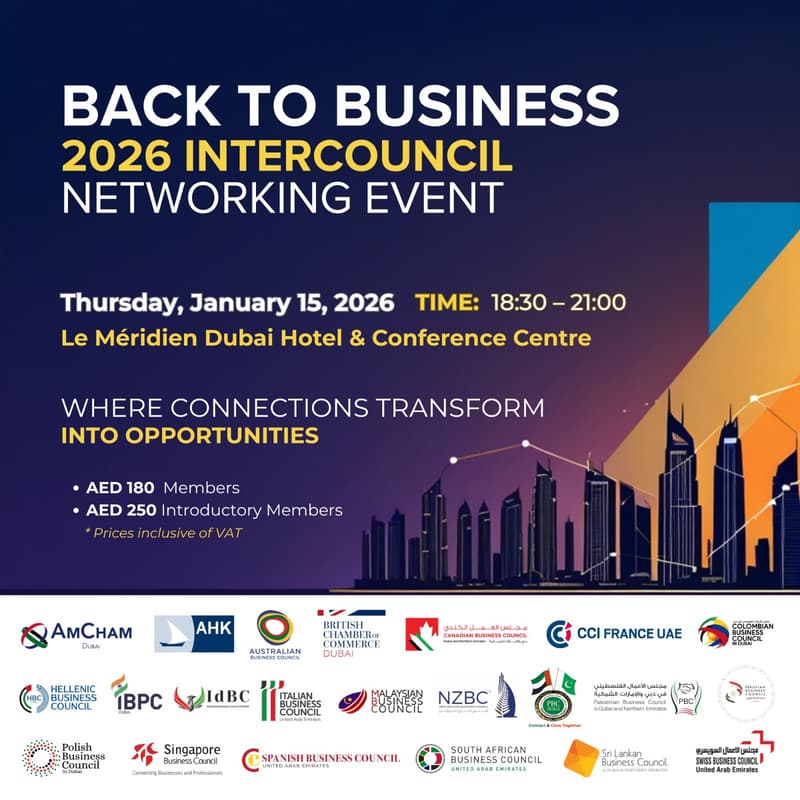 Cover Image for Back to Business: 2026 InterCouncil Networking Event