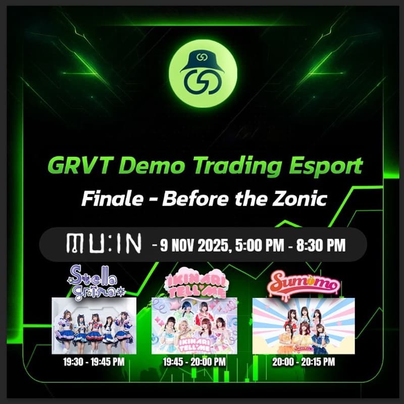 Cover Image for GRVT Demo Trading Esport Finale – Before the Zonic🔥