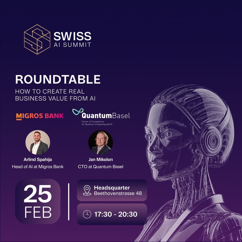 Cover Image for Roundtable: How to Create Real Business Value from AI