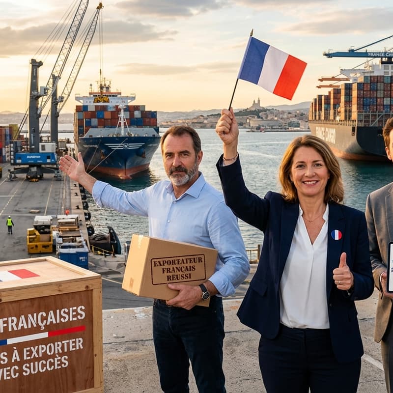 Cover Image for 🚀 PME françaises : prêtes à exporter avec succès ?