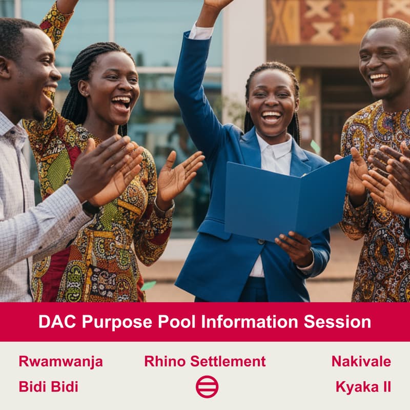 Cover Image for DAC Purpose Pool Information Session