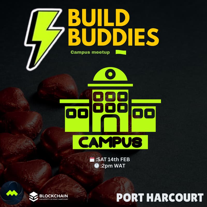 Cover Image for Build Buddies 14th - Port Harcourt