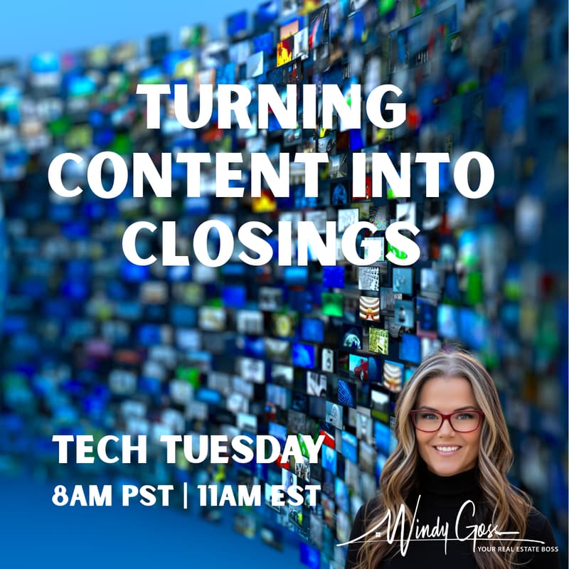 Cover Image for Turning Content into Closings