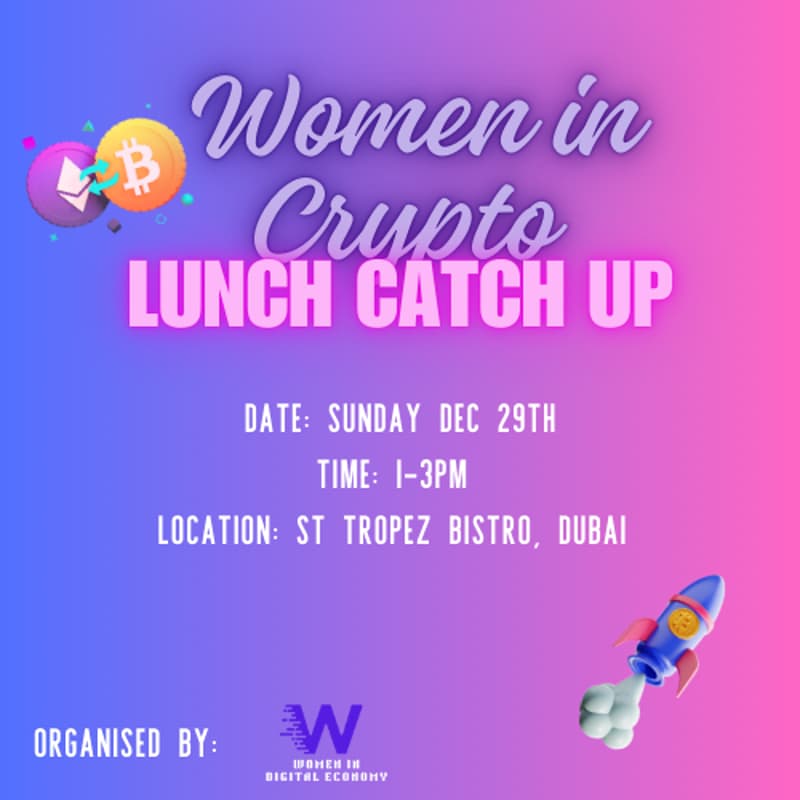 Cover Image for Women in Crypto Lunch Catch up