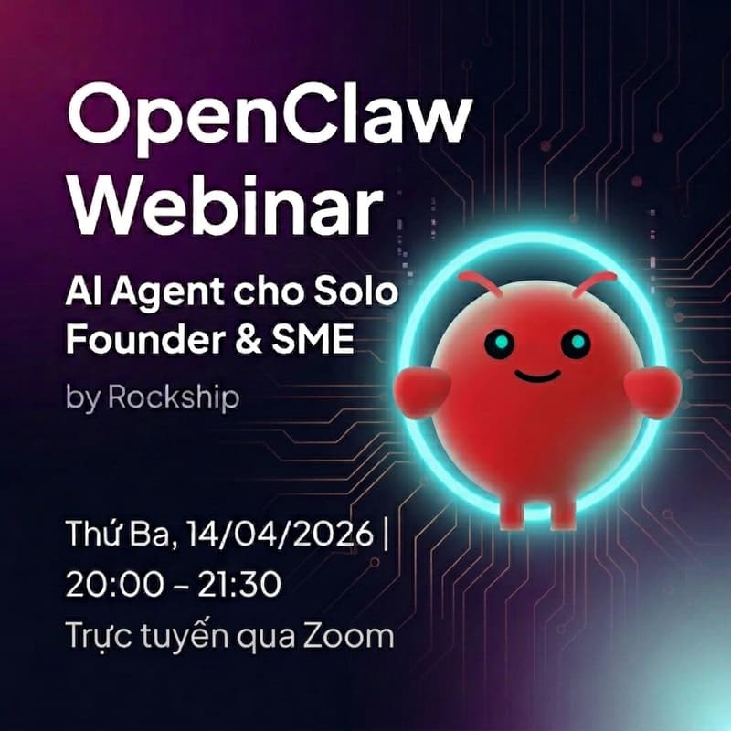 Cover Image for OpenClaw — AI Agent thực chiến cho Solo Founder & SME