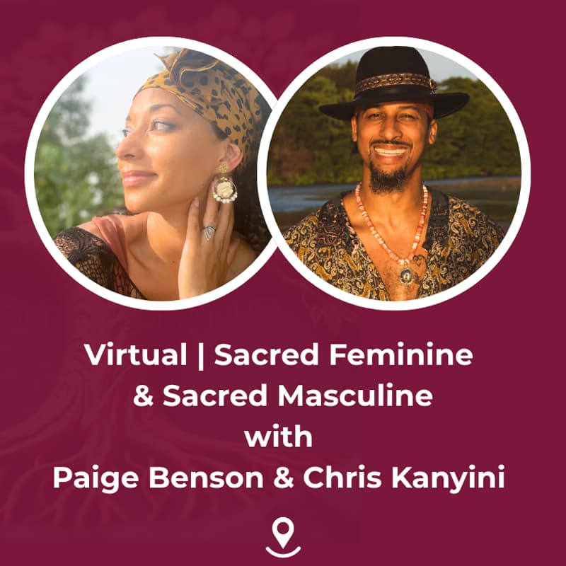 Cover Image for Burn the Mask: When The Inner Work Isn’t Fixing Your Relationships with Zai'ra Paige & King Kanyini | Virtual