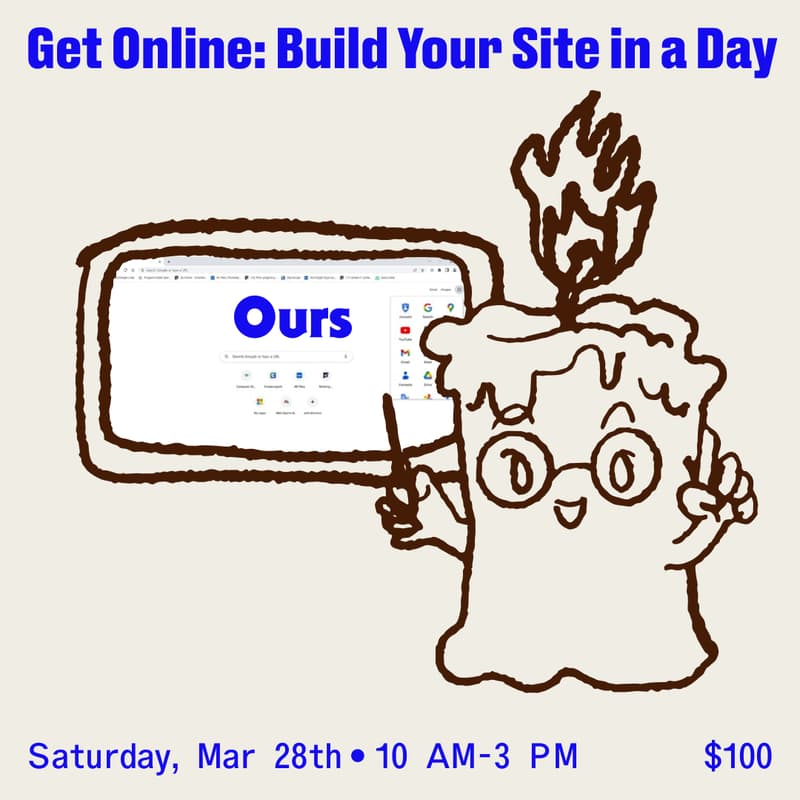 Cover Image for Get Online: Build Your Site in a Day