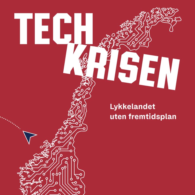 Cover Image for Boklansering - Bergen og Norge som Europas neste tech-kraftsentrum