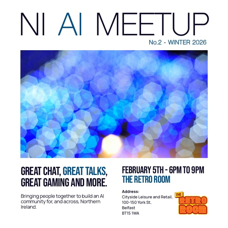Cover Image for NI AI Meetup - No.2 - Winter 26
