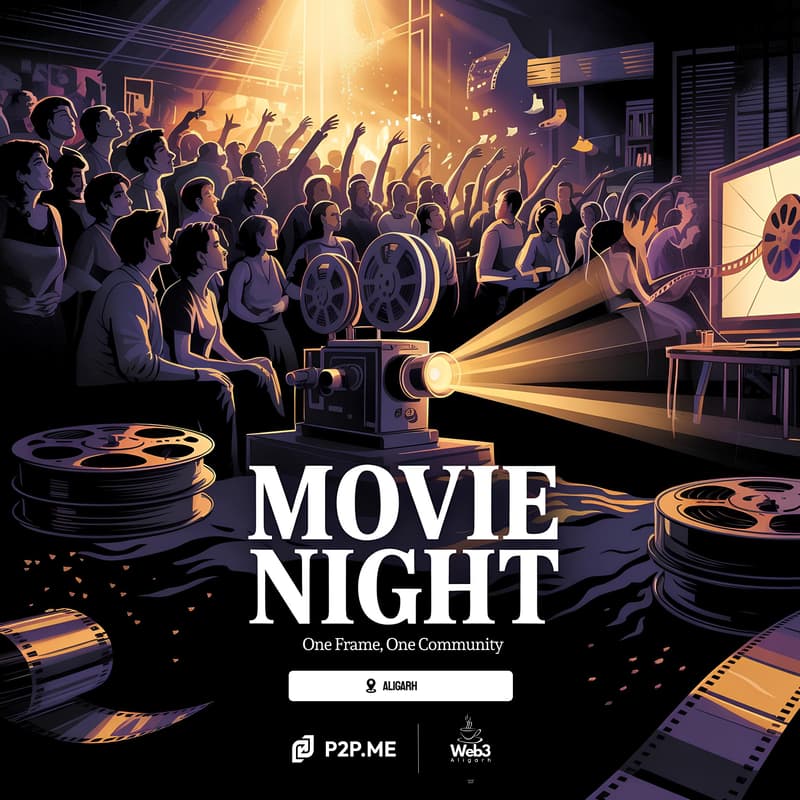 Cover Image for P2PdotMe Movie Night - Aligarh Edition
