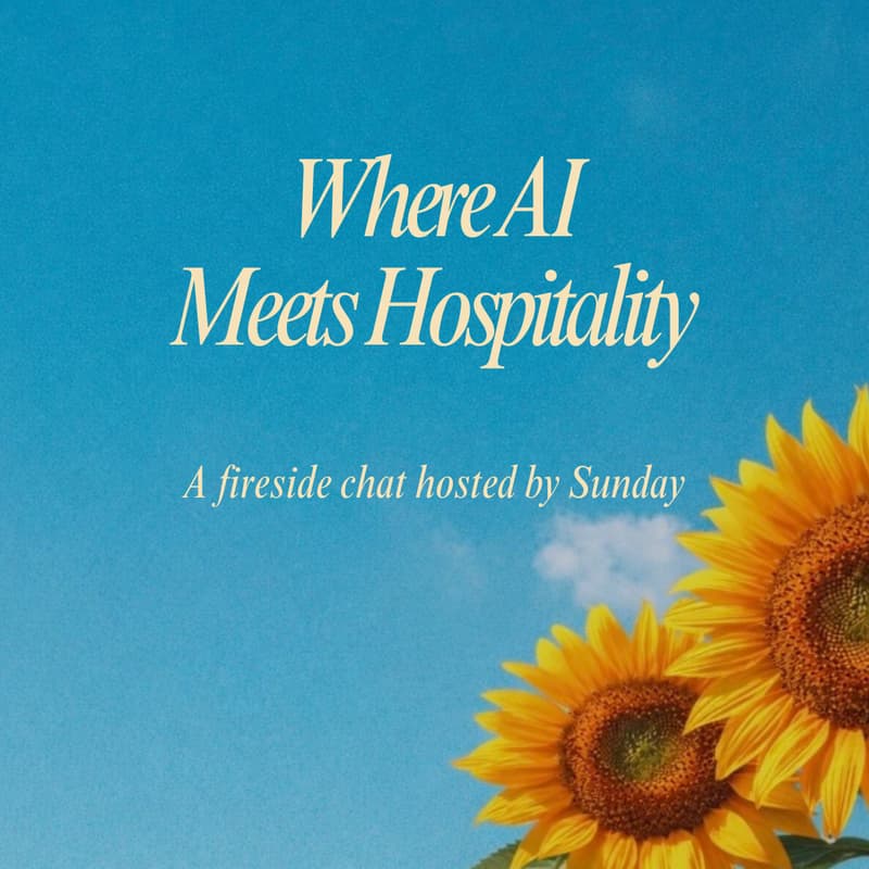 Cover Image for Where AI Meets Hospitality